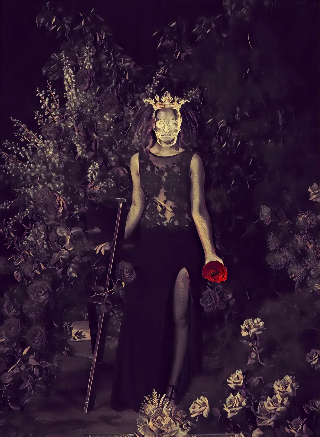 The Queen — revealed